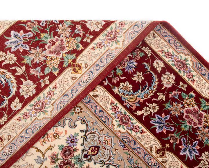 8' 3 x 8' 3 Isfahan Square Rug