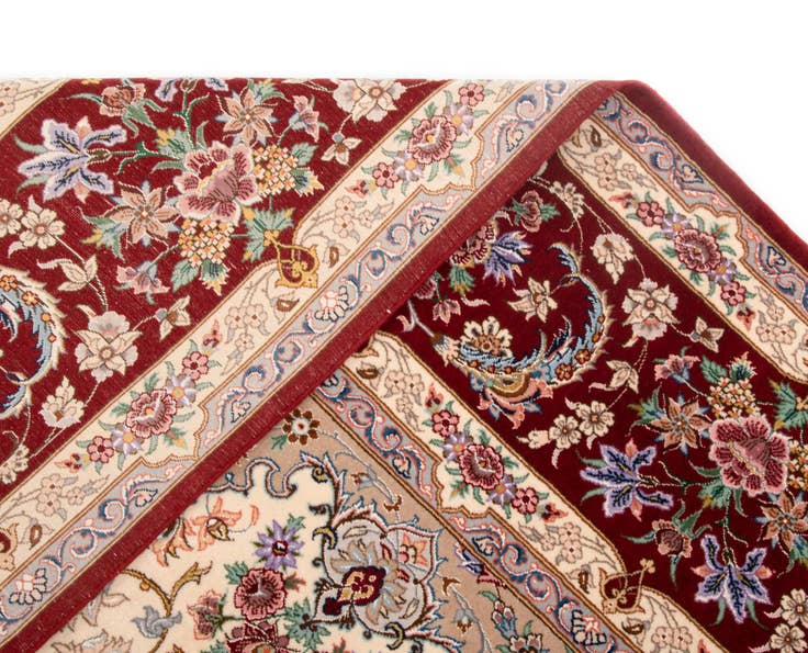 Detail image of 8' 3 x 8' 3 Isfahan Square Rug