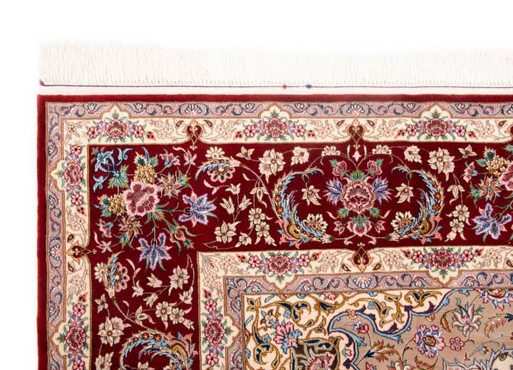 8' 3 x 8' 3 Isfahan Square Rug
