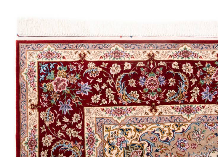 Detail image of 8' 3 x 8' 3 Isfahan Square Rug