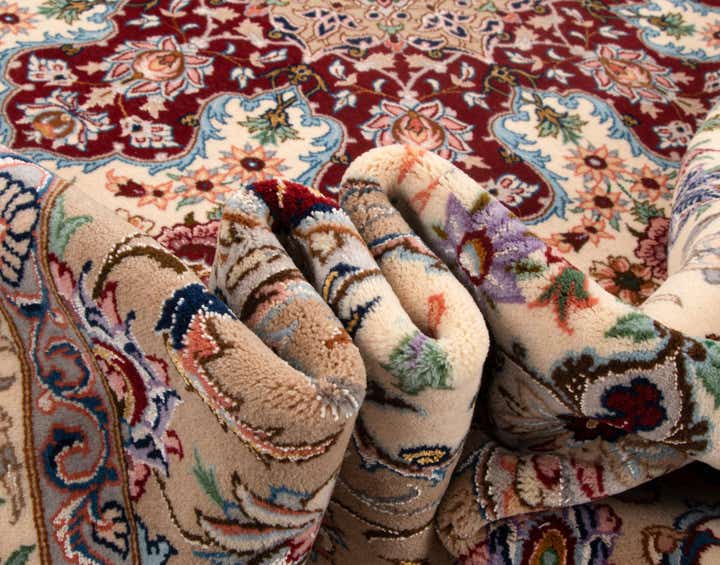 8' 3 x 8' 3 Isfahan Square Rug