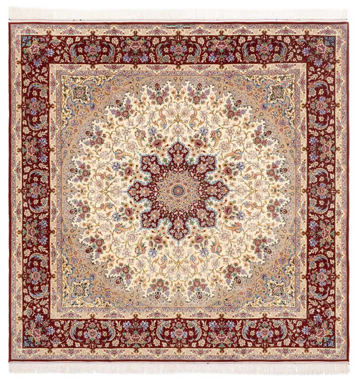 8' 3 x 8' 3 Isfahan Square Rug