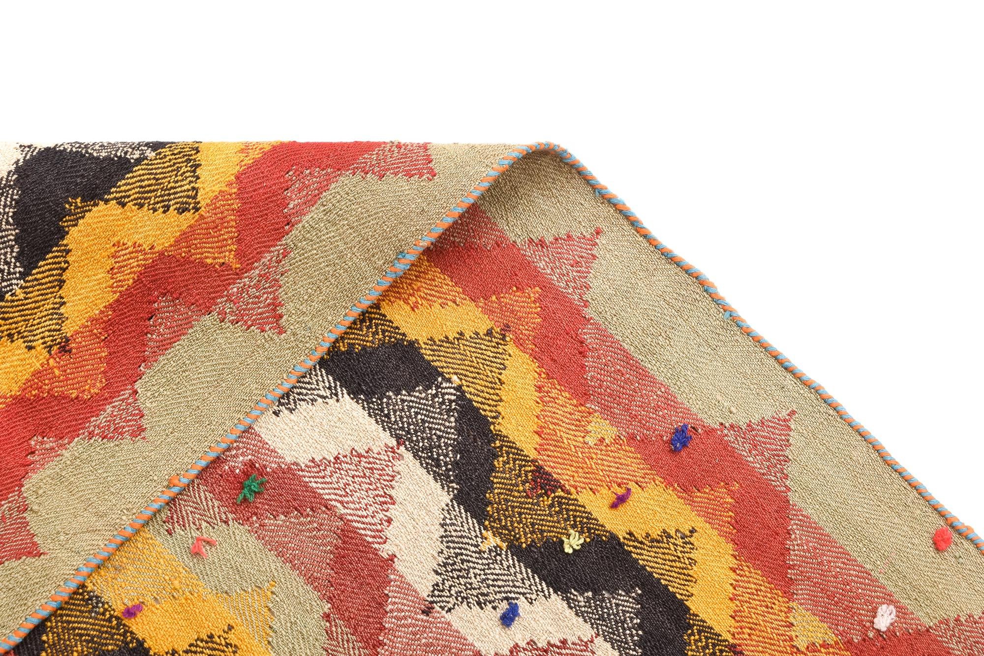 4' 3 x 5' 4 Jajim Square Rug