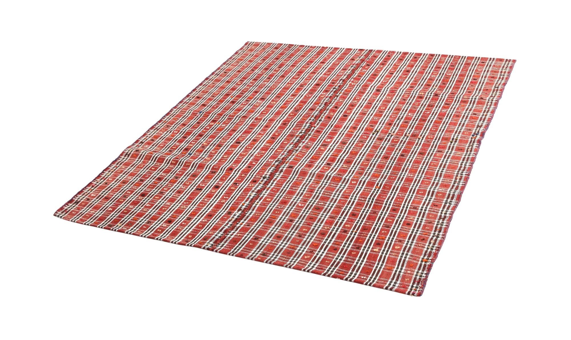 4' 11 x 5' 9 Jajim Square Rug