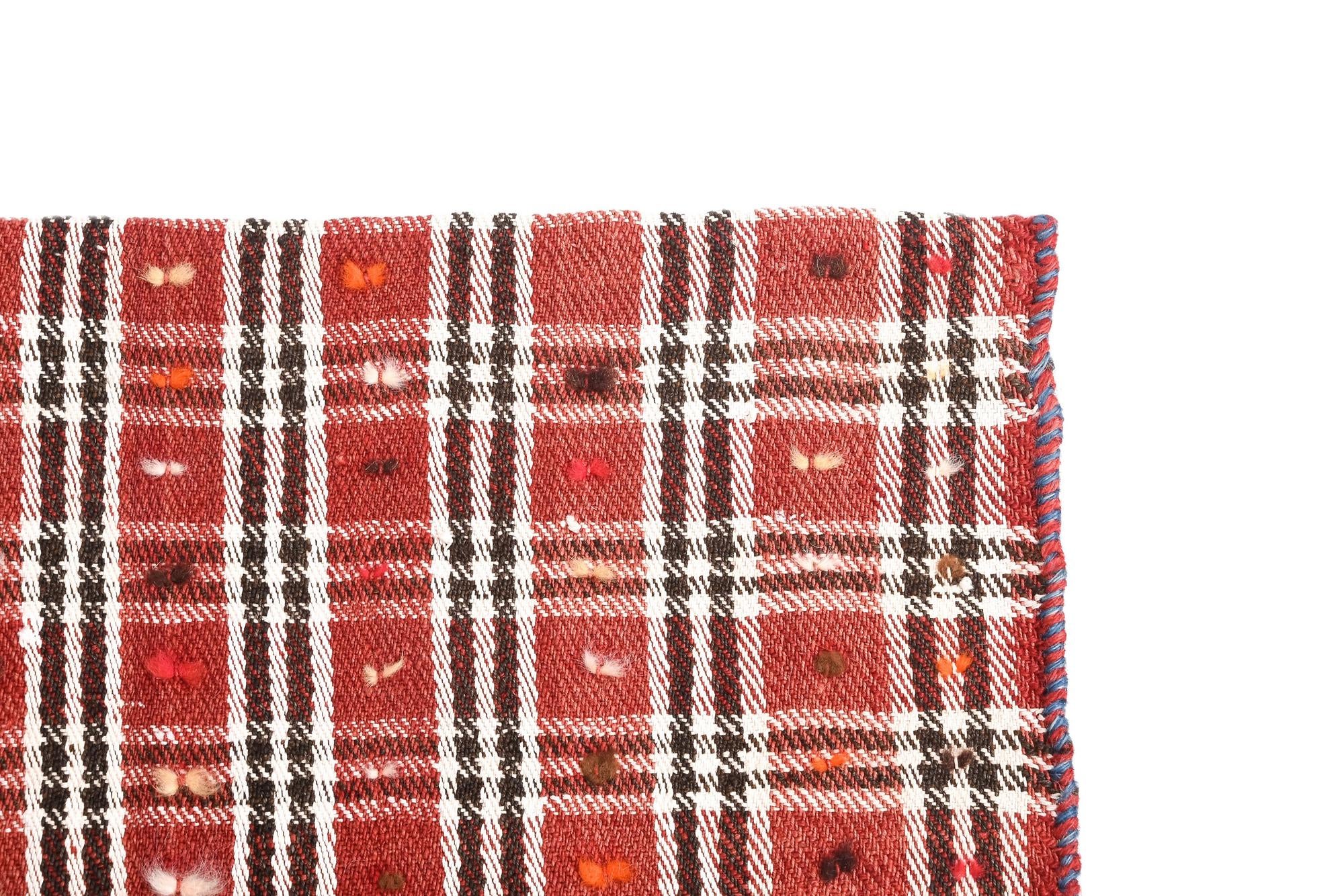 4' 11 x 5' 9 Jajim Square Rug
