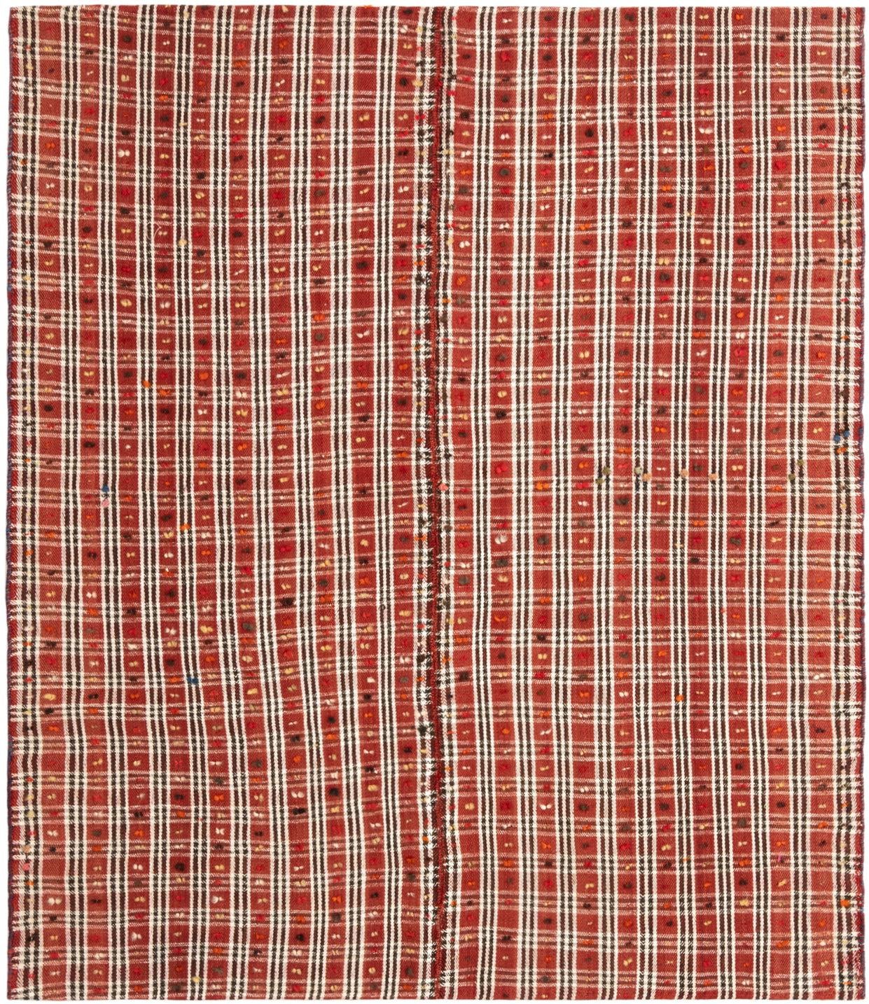 4' 11 x 5' 9 Jajim Square Rug