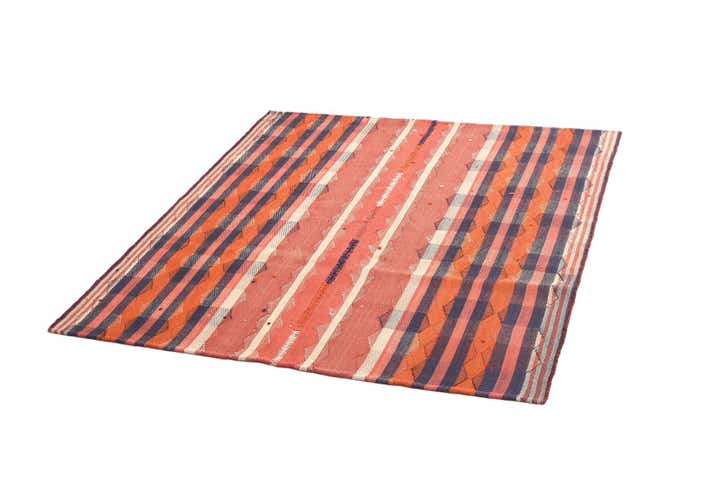 4' 9 x 5' 3 Jajim Square Rug