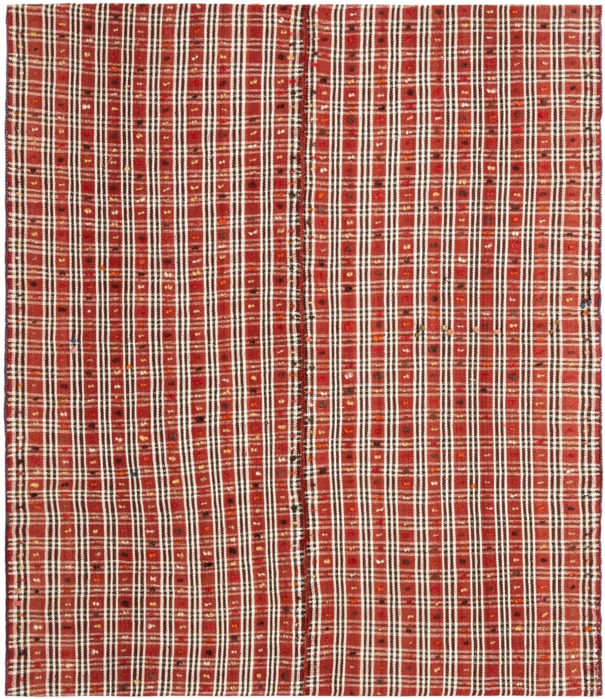 4' 11 x 5' 9 Jajim Square Rug