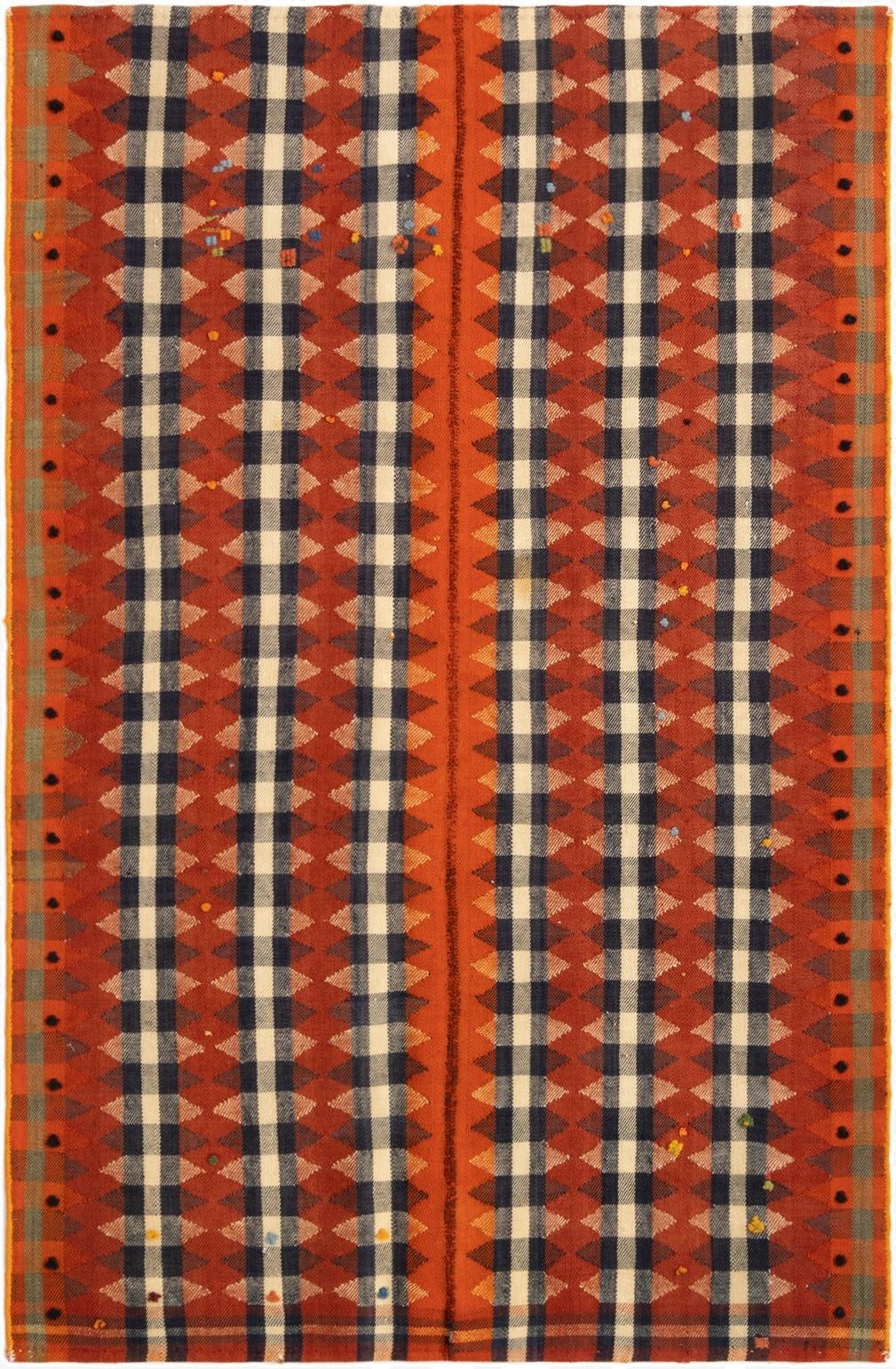 4' x 4' Jajim Square Rug