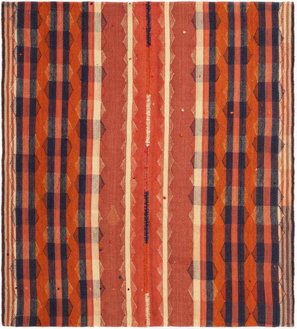 4' 9 x 5' 3 Jajim Square Rug