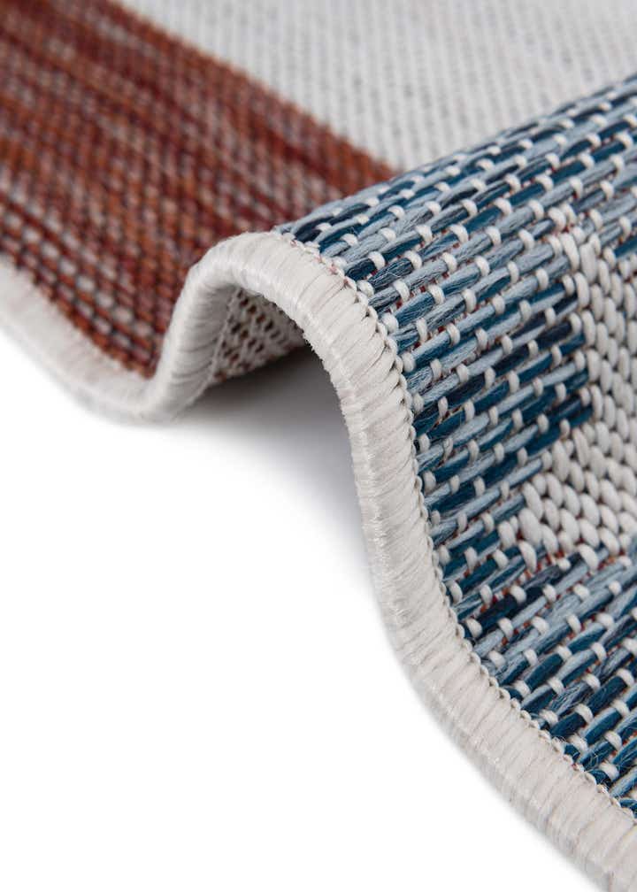 7' 10 x 7' 10 Easy-Clean Jill Zarin Indoor / Outdoor Square Rug
