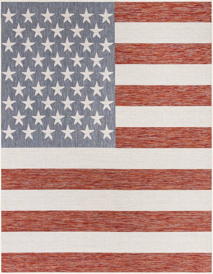 Detail image of 7' 10 x 7' 10 Easy-Clean Jill Zarin Indoor / Outdoor Square Rug