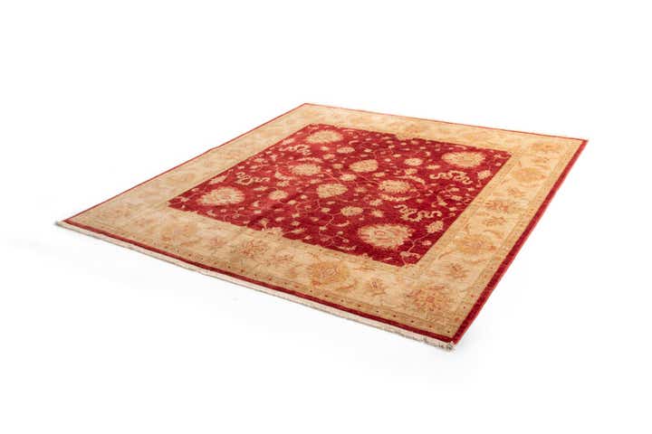 6' 6 x 6' 8 Kaizar Wool Square Rug