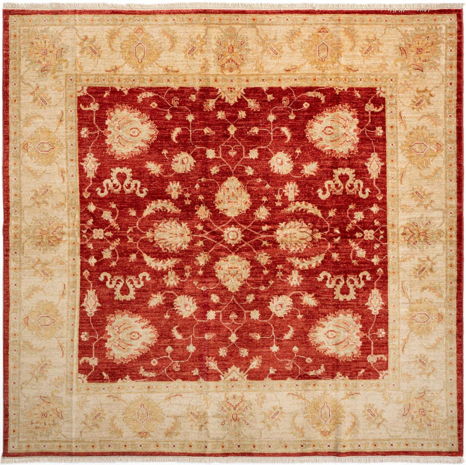 6' 6 x 6' 8 Kaizar Wool Square Rug