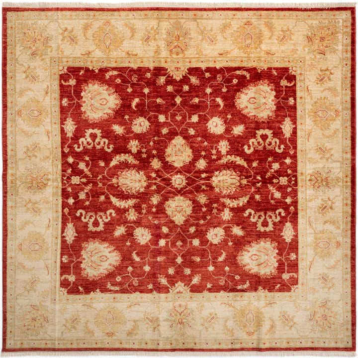 6' 6 x 6' 8 Kaizar Wool Square Rug
