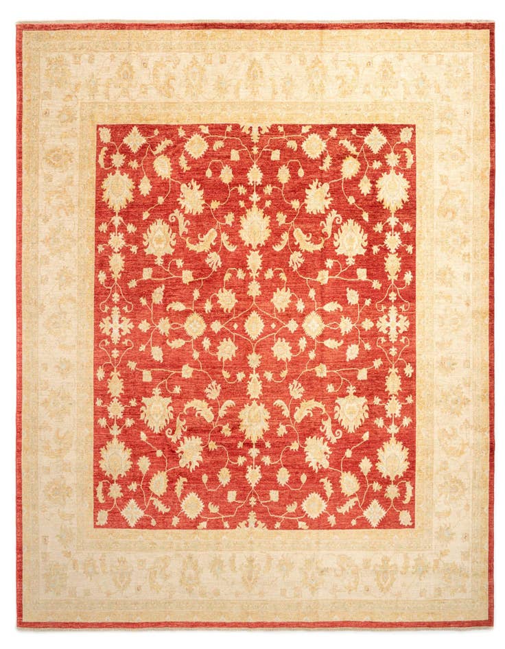 Detail image of 11' 5 x 11' 5 Kaizar Wool Square Rug