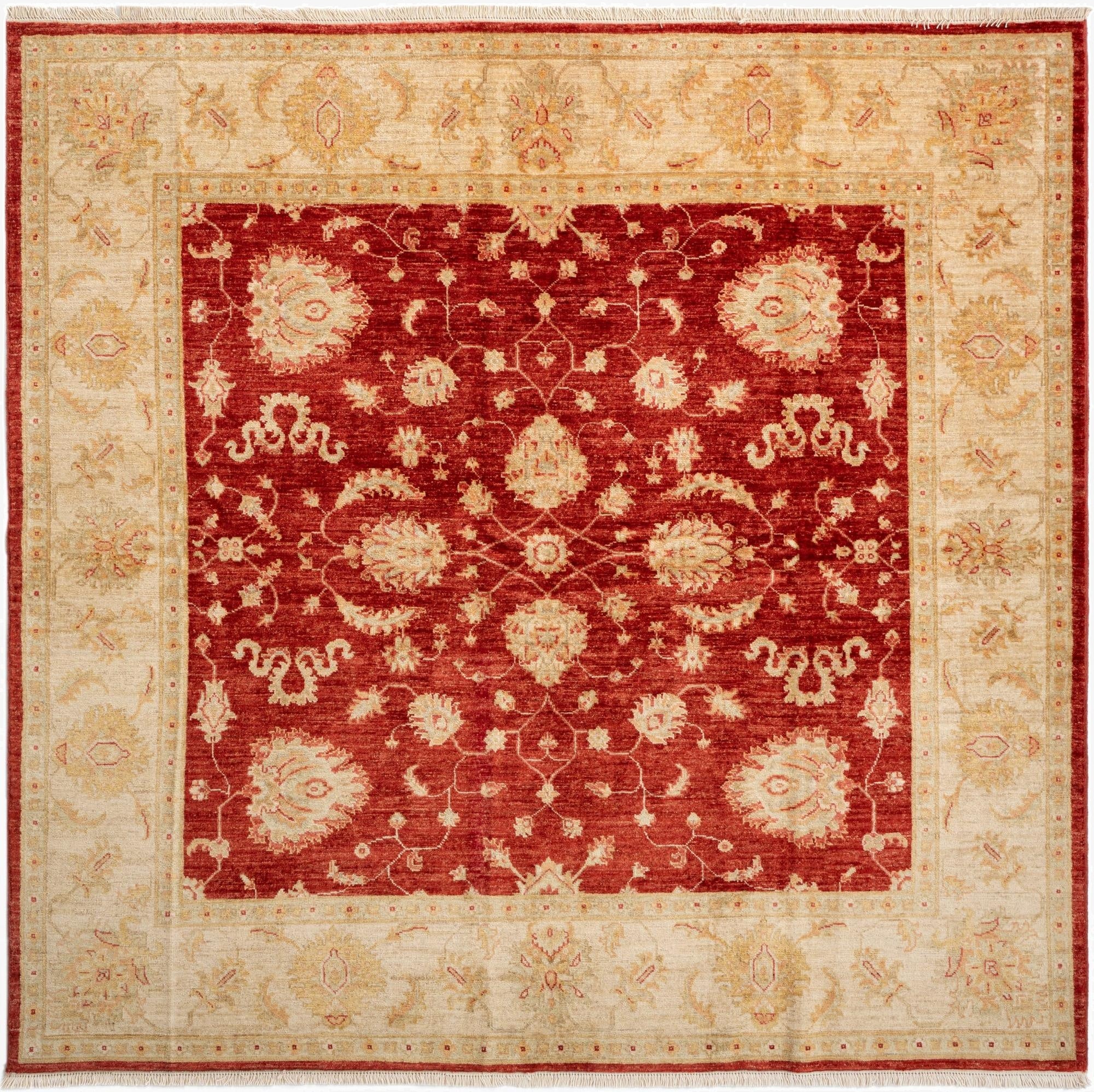 6' 6 x 6' 8 Kaizar Wool Square Rug