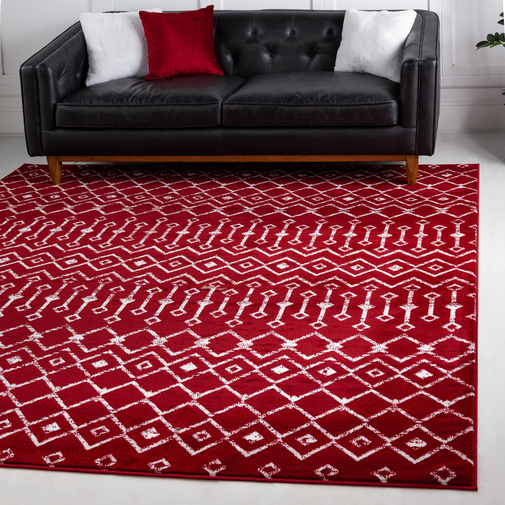 6' x 6' Kasbah Trellis Square Rug