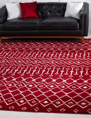 6' x 6' Kasbah Trellis Square Rug