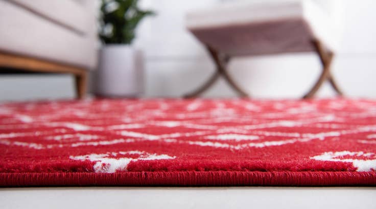 Detail image of 7' 10 x 7' 10 Kasbah Trellis Square Rug
