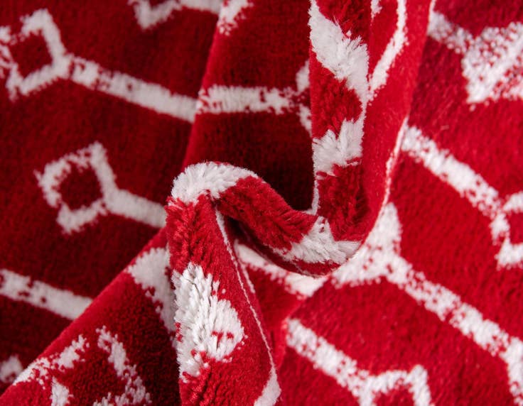 Detail image of 7' 10 x 7' 10 Kasbah Trellis Square Rug