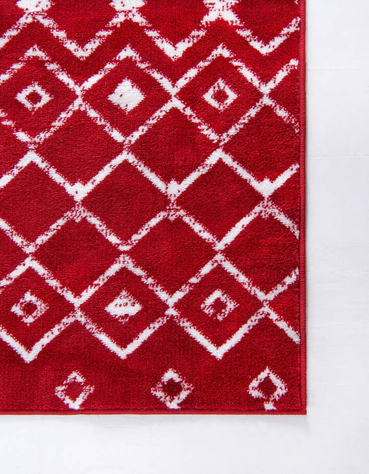 Detail image of 7' 10 x 7' 10 Kasbah Trellis Square Rug