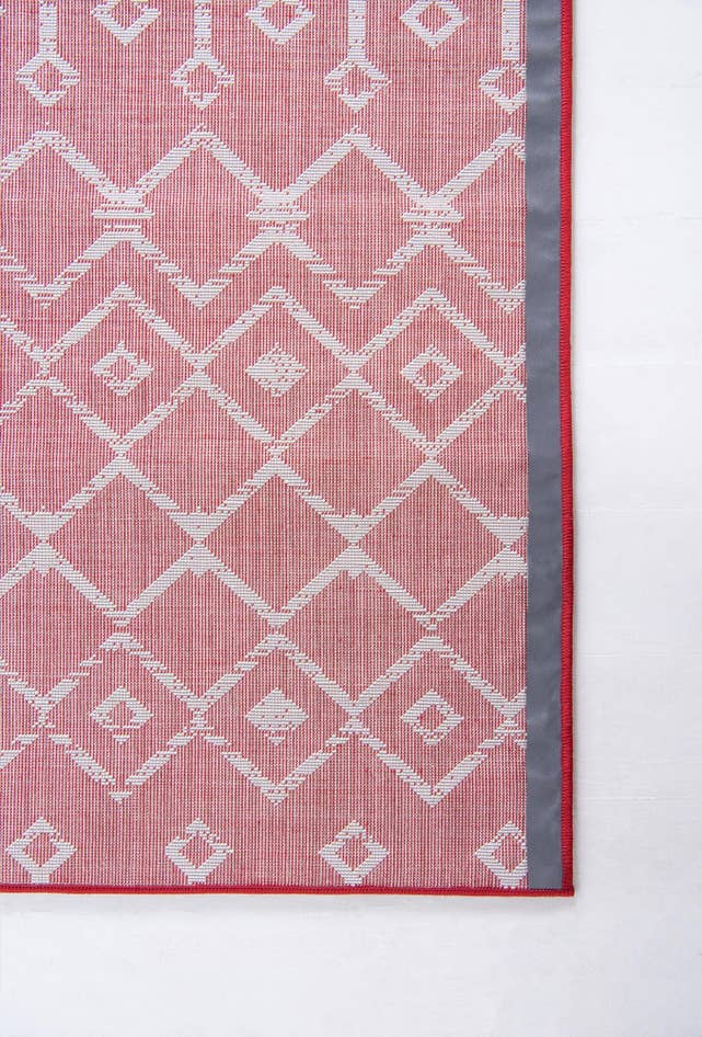 Detail image of 7' 10 x 7' 10 Kasbah Trellis Square Rug