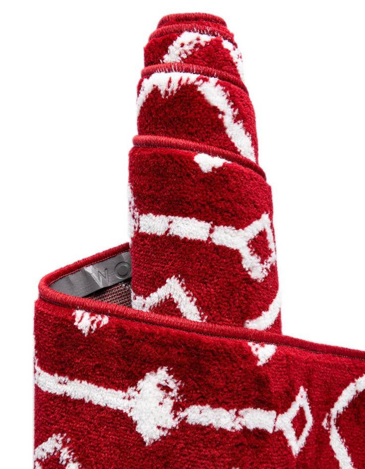 Detail image of 7' 10 x 7' 10 Kasbah Trellis Square Rug