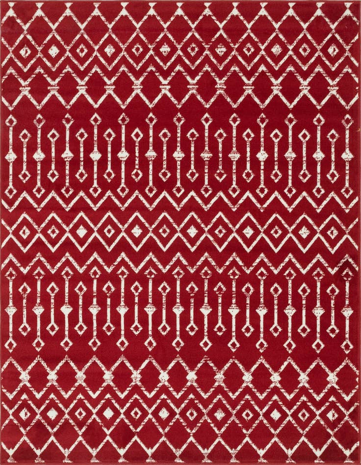 Detail image of 6' x 6' Kasbah Trellis Square Rug