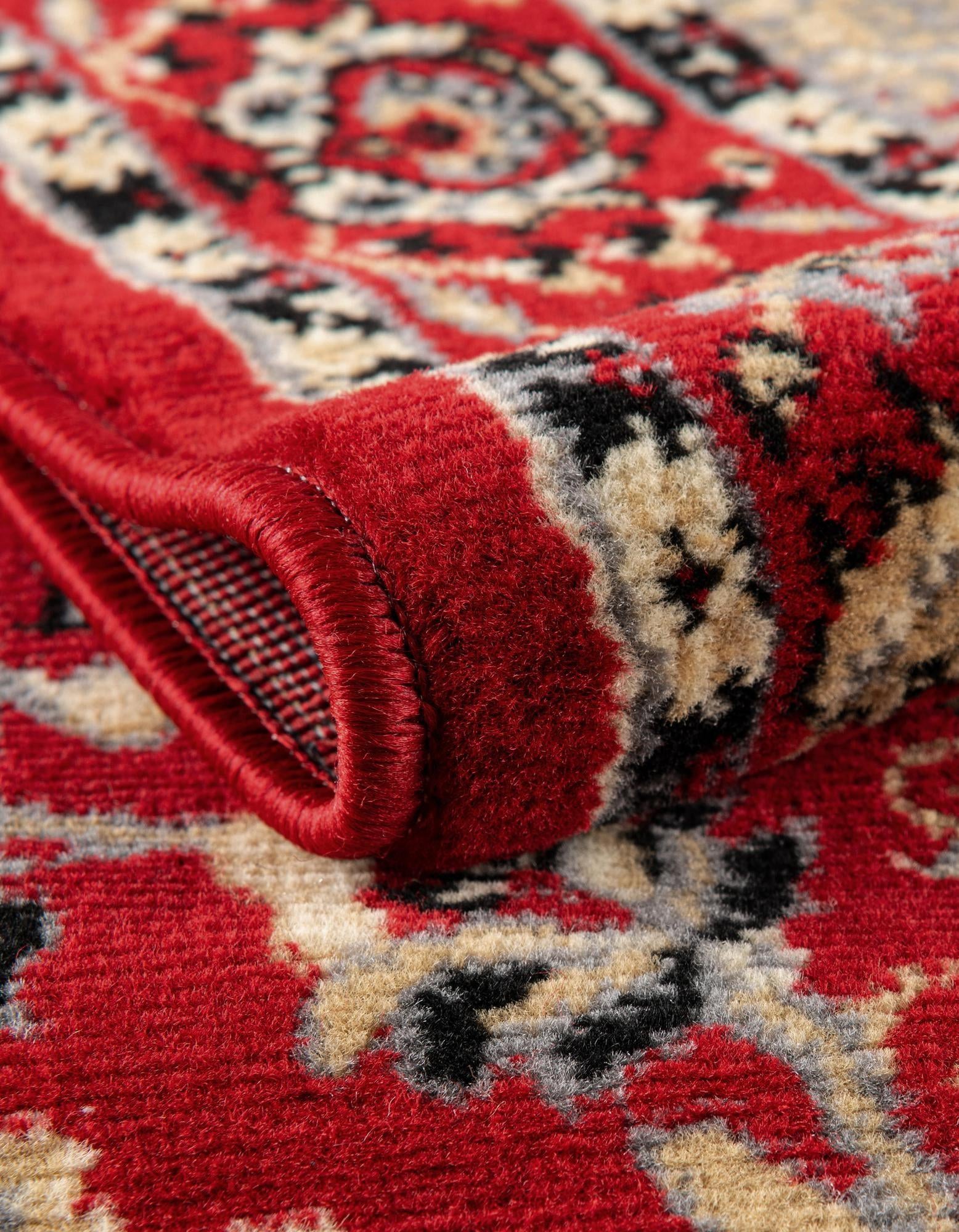 7' 10 x 7' 10 Kashan Design Square Rug