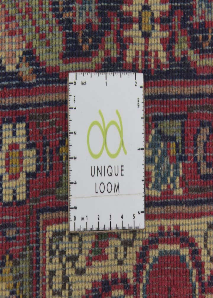 11' 6 x 13' 5 Hand Knotted Kashmir Wool Square Rug