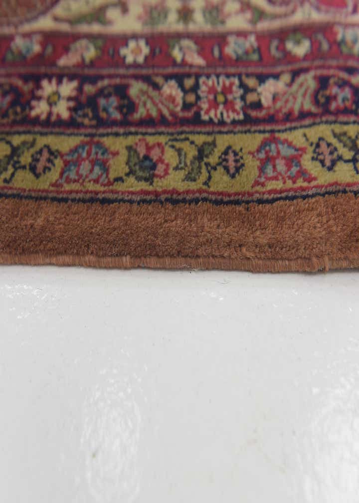 11' 6 x 13' 5 Hand Knotted Kashmir Wool Square Rug