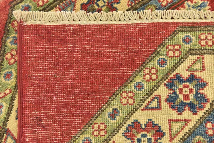 3' 1 x 3' 5 Hand Knotted Kazak Square Rug
