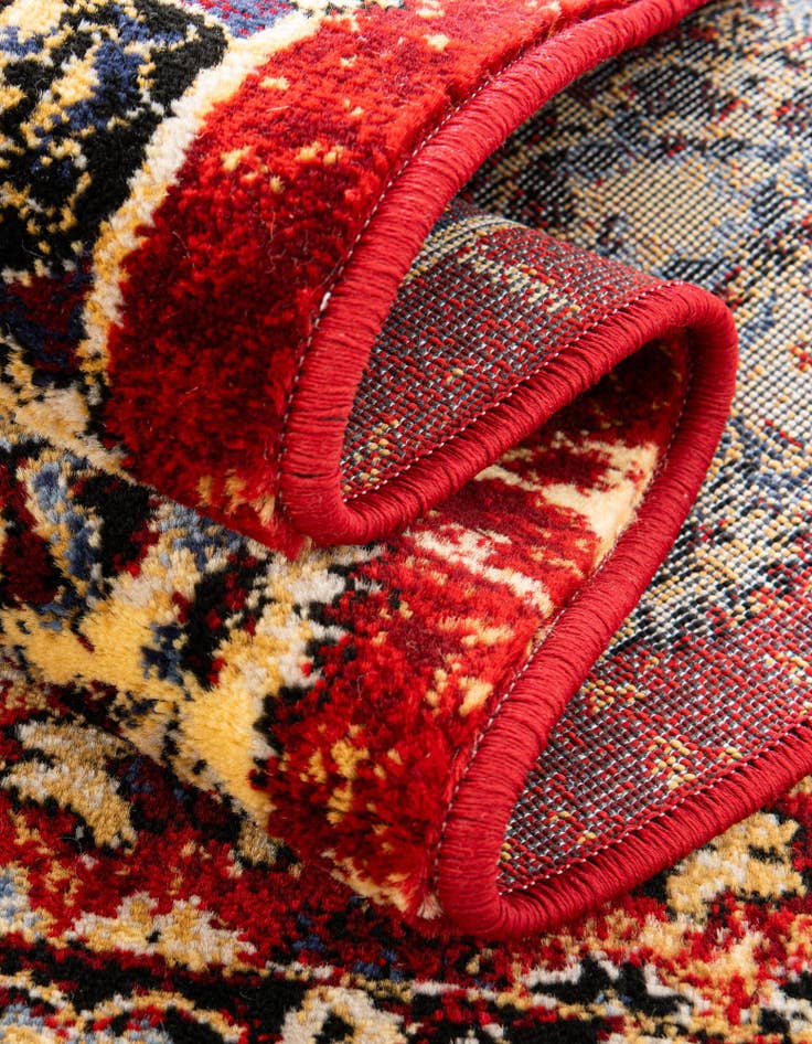 Detail image of 7' 10 x 7' 10 Kennedy Square Rug