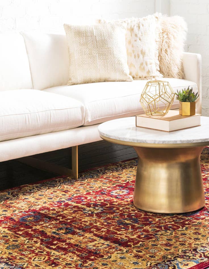 Detail image of 7' 10 x 7' 10 Kennedy Square Rug