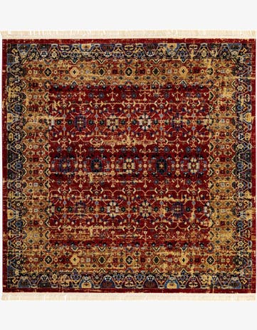 7' 10 x 7' 10 Kennedy Square Rug