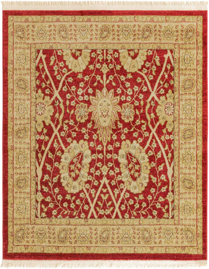 Detail image of 4' x 4' Kensington Square Rug