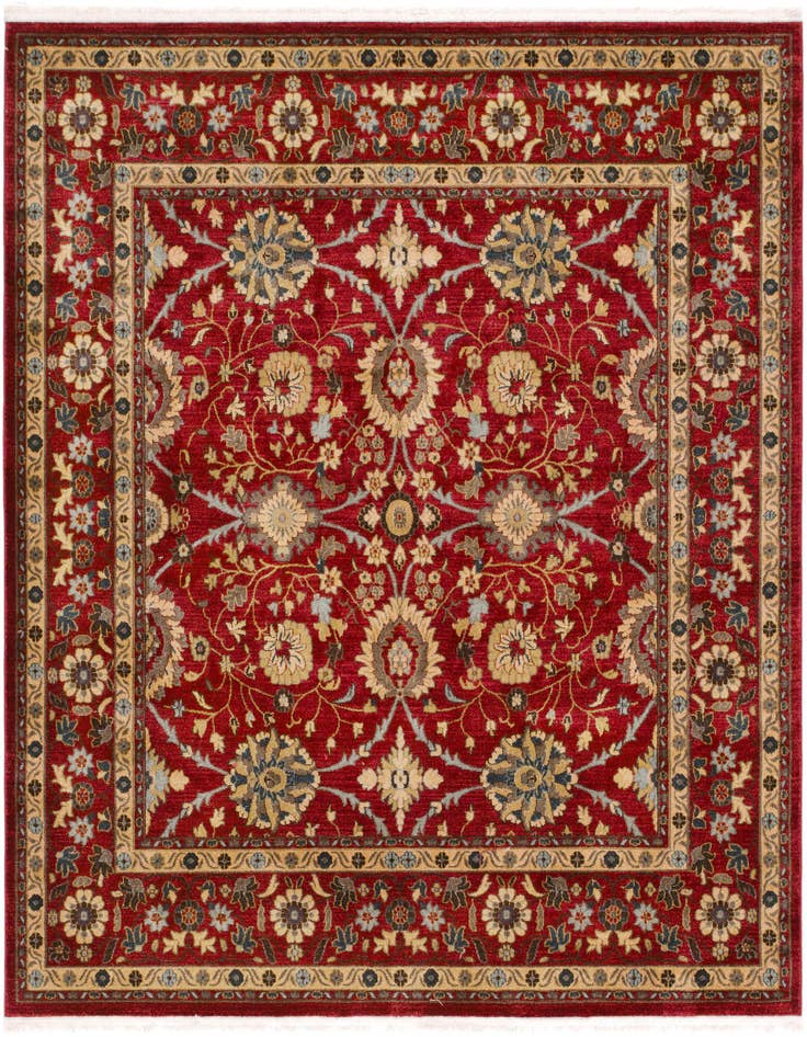 Detail image of 8' x 8' Kensington Square Rug