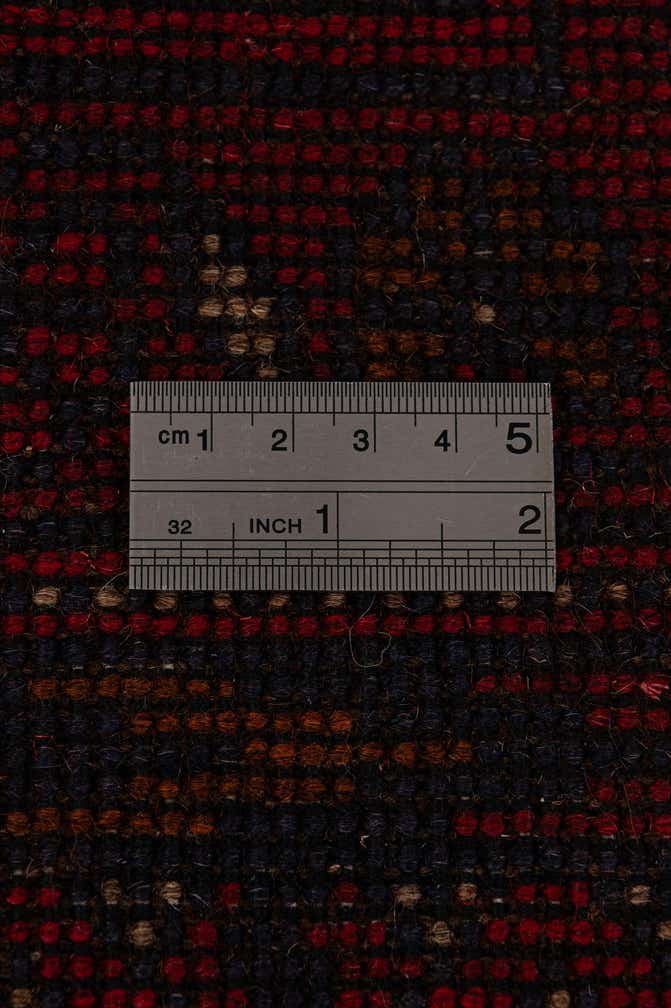 2' 7 x 6' 6 Hand Knotted Khal Mohammadi Wool Square Rug