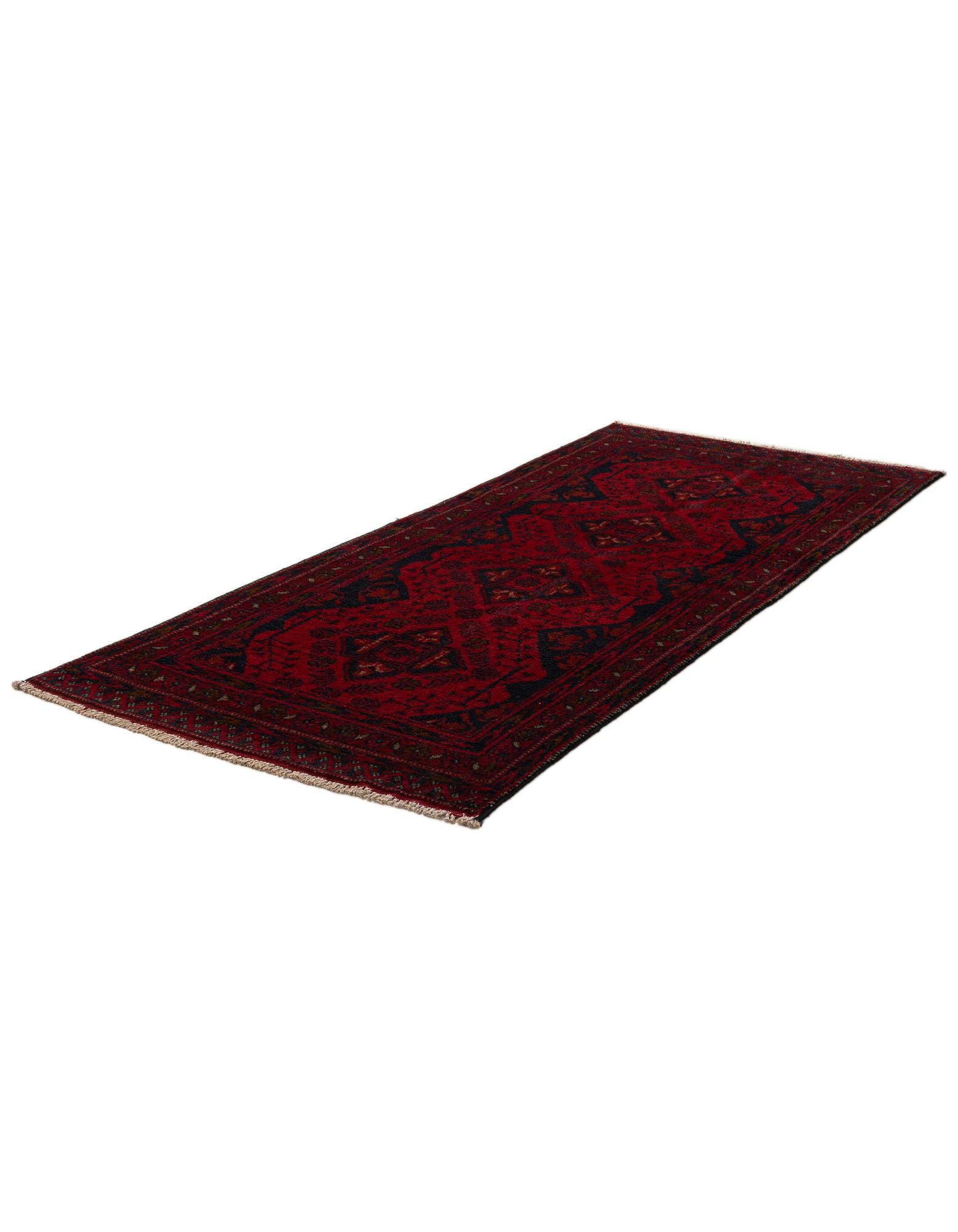 2' 7 x 6' 6 Hand Knotted Khal Mohammadi Wool Square Rug