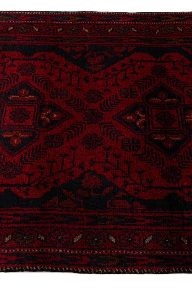 2' 7 x 6' 6 Hand Knotted Khal Mohammadi Wool Square Rug