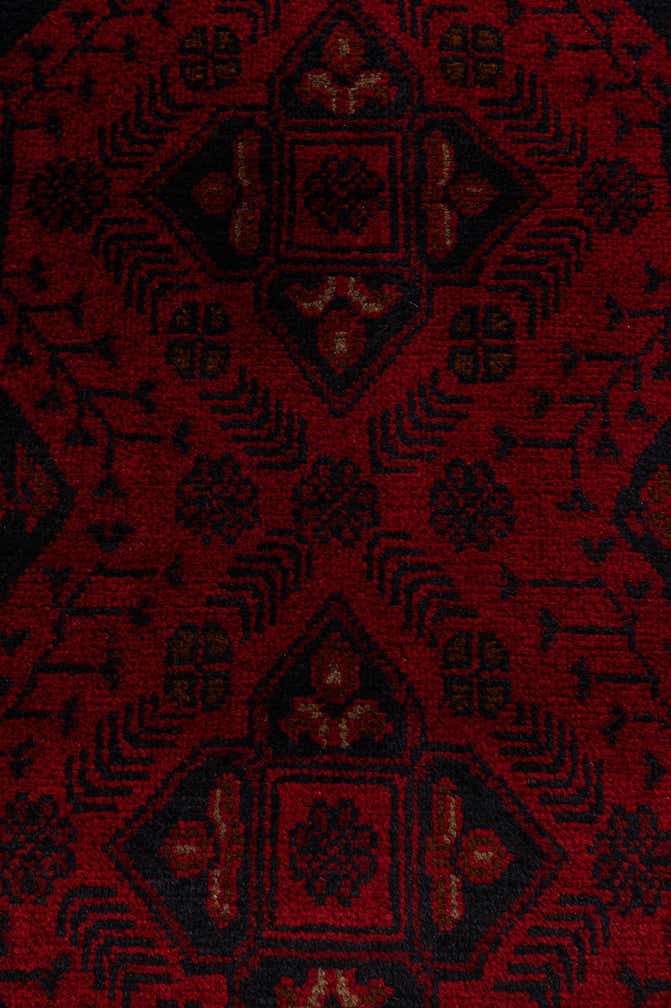 2' 7 x 6' 6 Hand Knotted Khal Mohammadi Wool Square Rug
