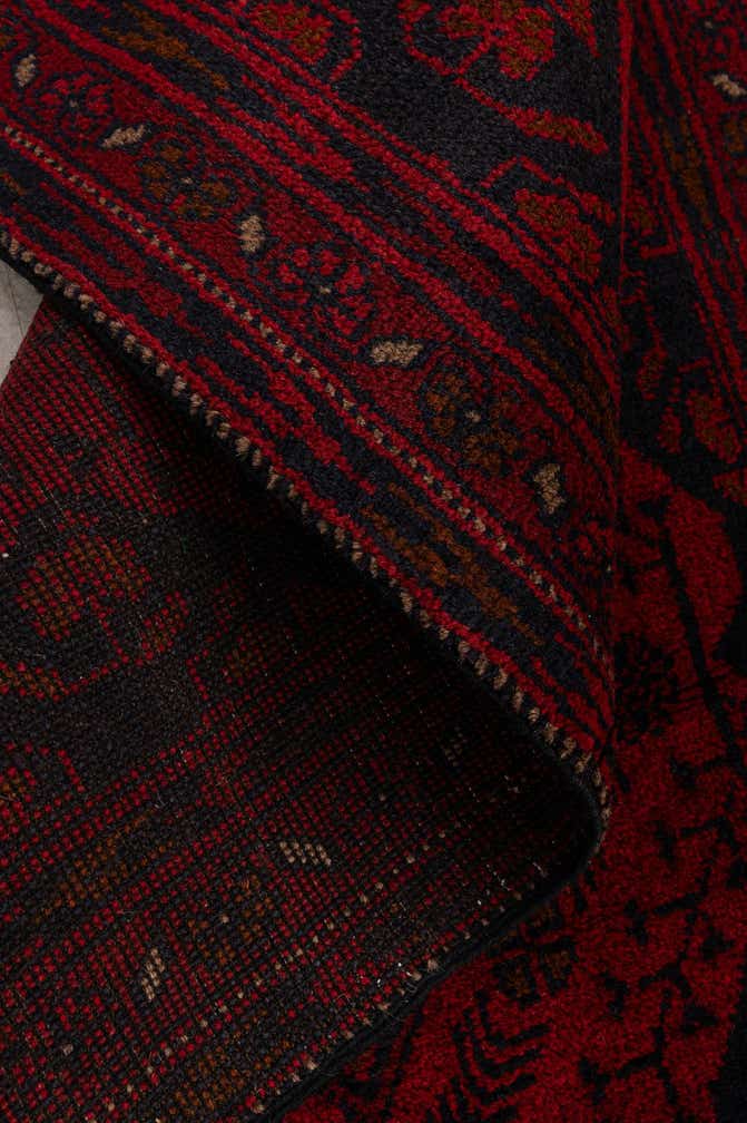 2' 7 x 6' 6 Hand Knotted Khal Mohammadi Wool Square Rug