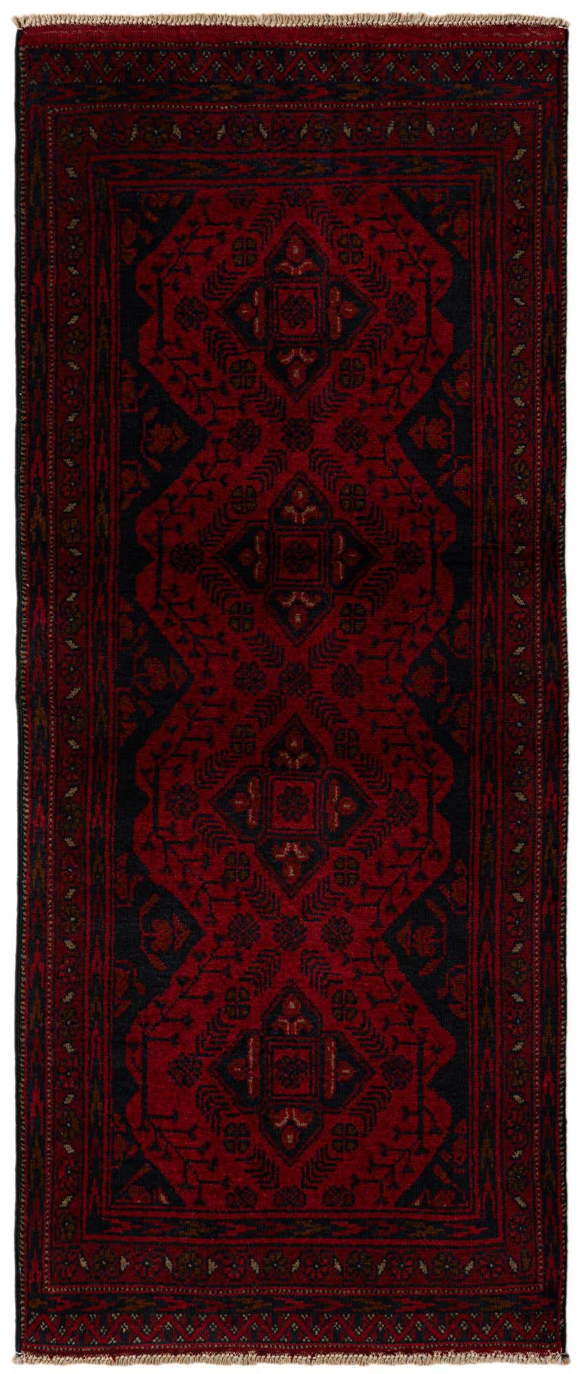 2' 7 x 6' 6 Hand Knotted Khal Mohammadi Wool Square Rug