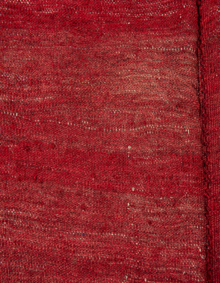 Detail image of 4' 1 x 4' 6  Hand Woven Kilim Fars Wool Square Rug