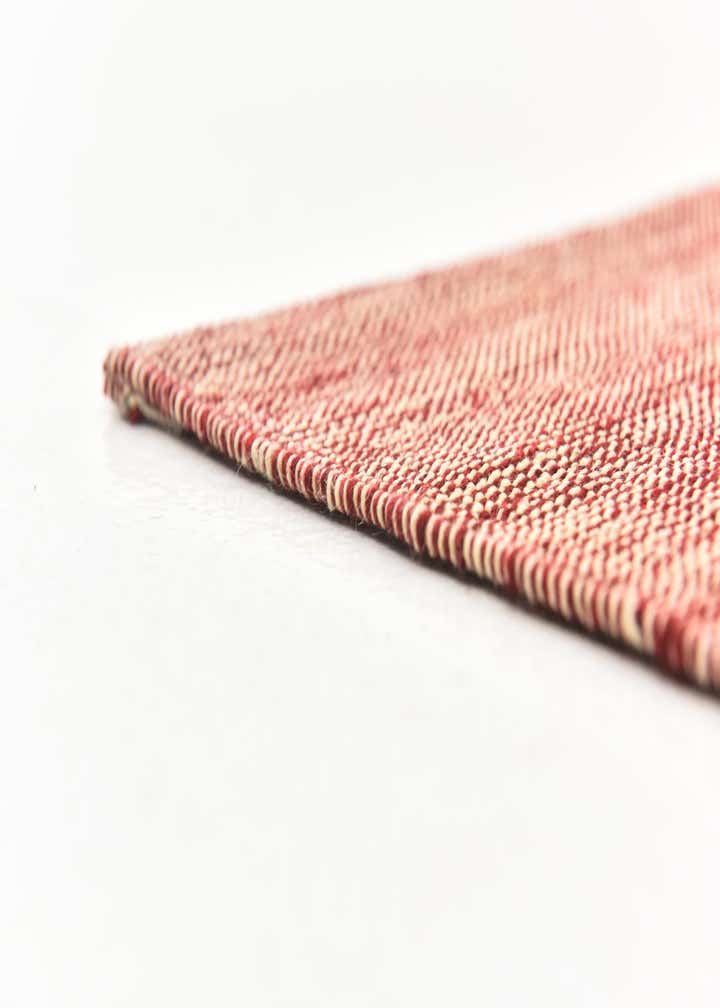 6' x 7' 5 Hand Woven Kilim Modern Wool Square Rug