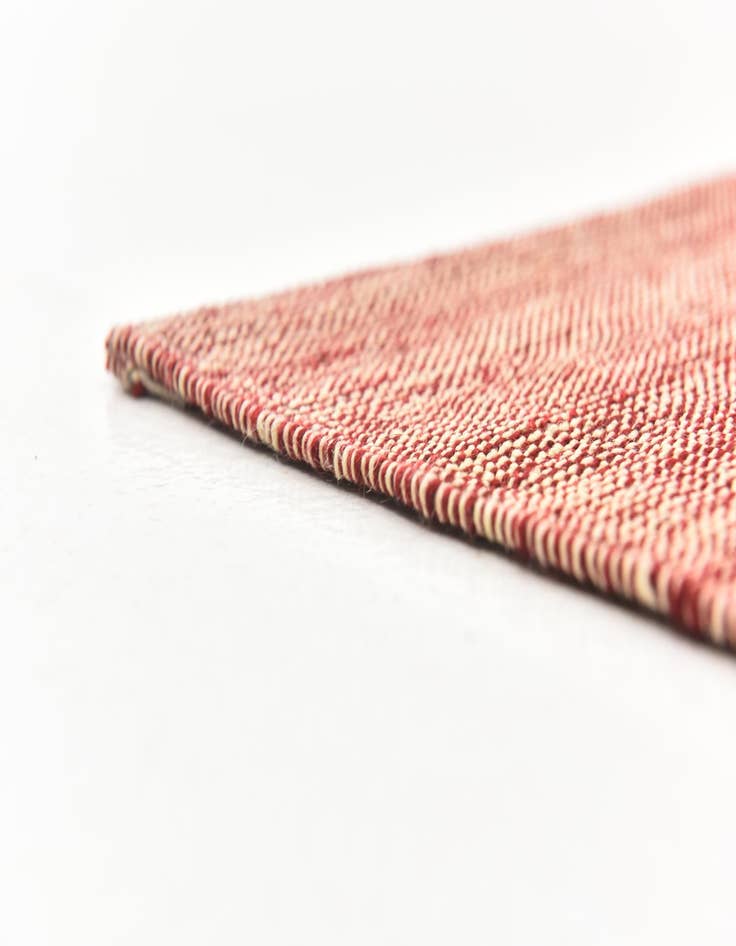 Detail image of 6' x 7' 5 Hand Woven Kilim Modern Wool Square Rug
