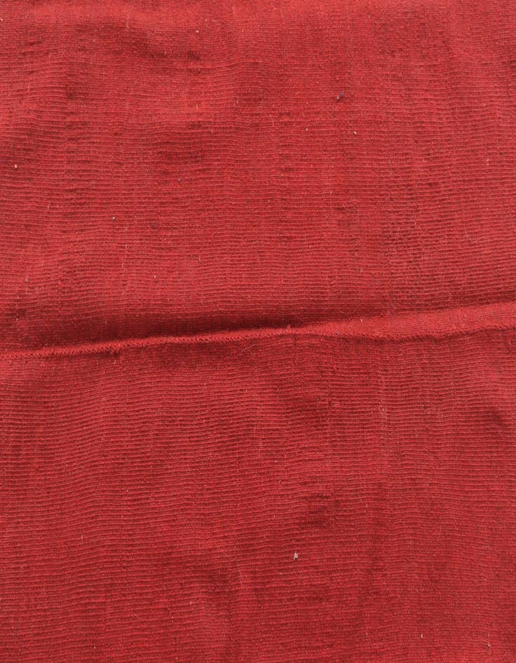 Detail image of 4' x 4' 2  Hand Woven Kilim Modern Wool Square Rug