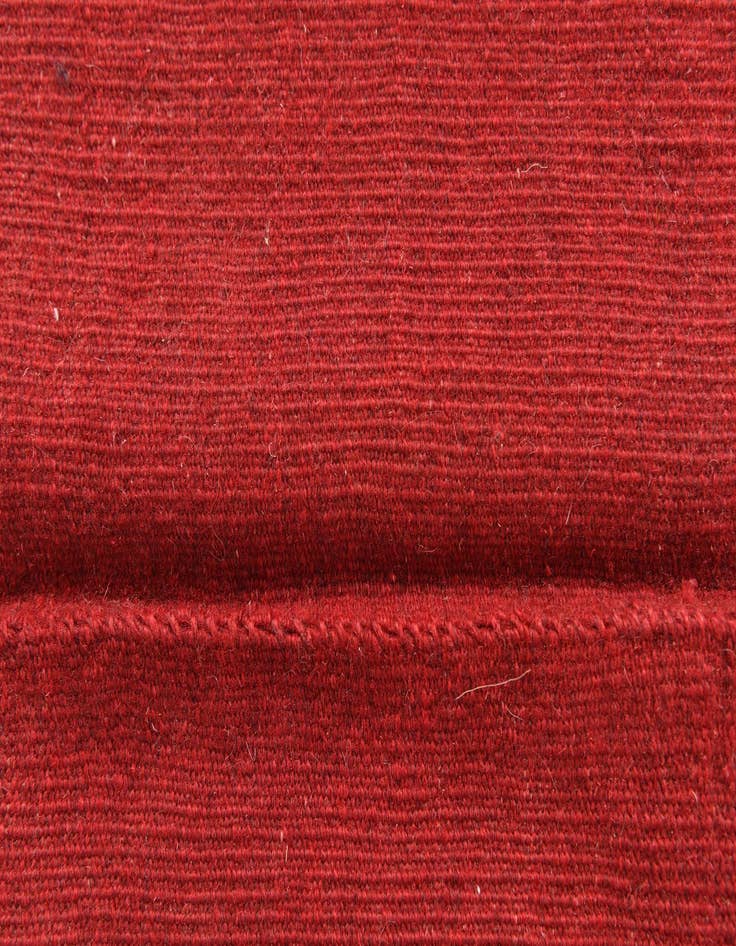 Detail image of 4' x 4' 2  Hand Woven Kilim Modern Wool Square Rug