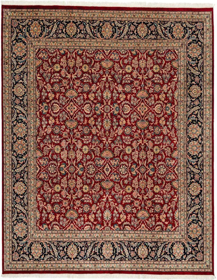 Detail image of 8' 1 x 8' 1 Lahour Square Rug
